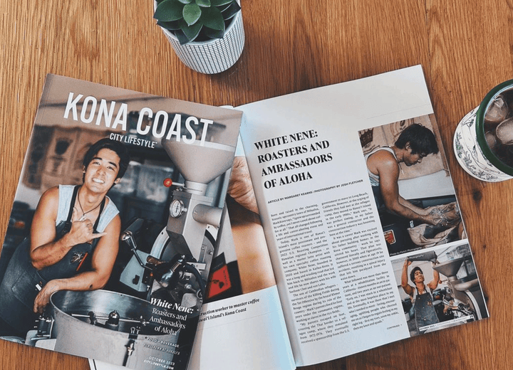 White Nene Coffee Roasters in Kona Coast: City Lifestyle Magazine