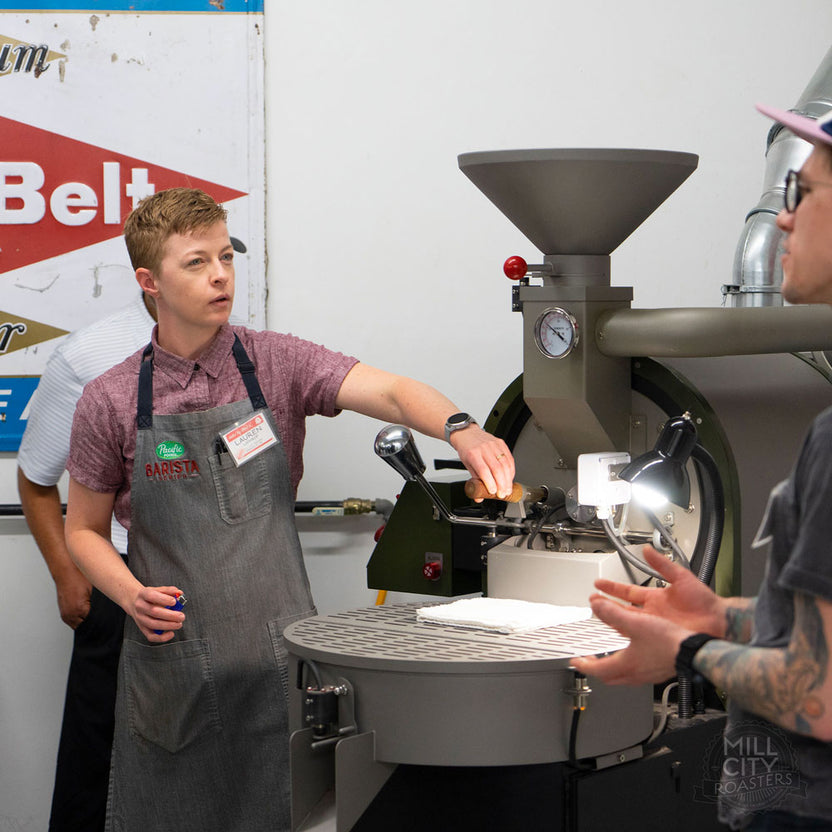 Coffee Roasting Video Library Mill City Roasters