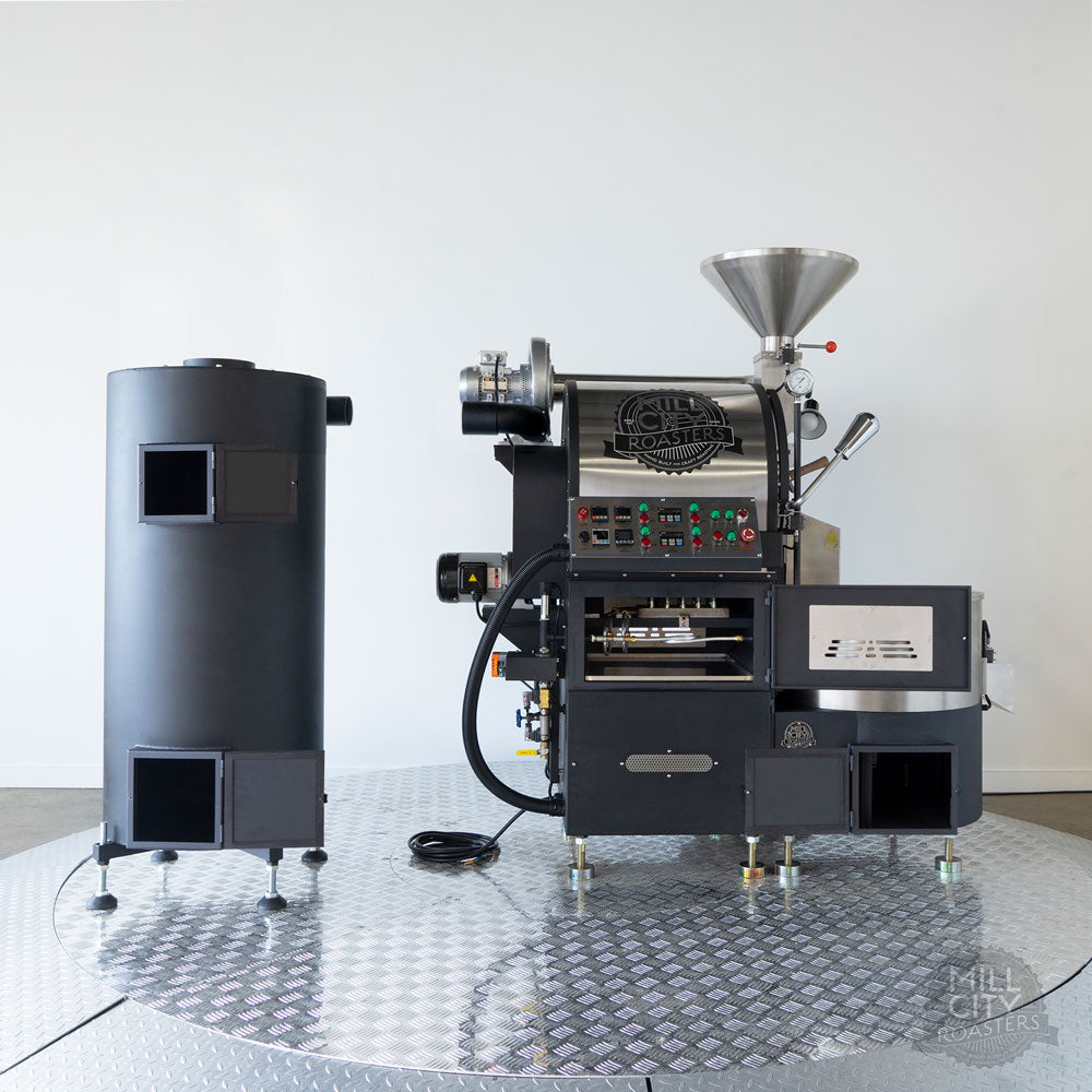 Easy access to all components for cleaning, maintenance and repairs. 