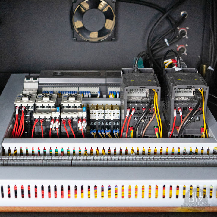 All electrical components clearly labeled and logically laid out to allow easy owner/operator repairs.