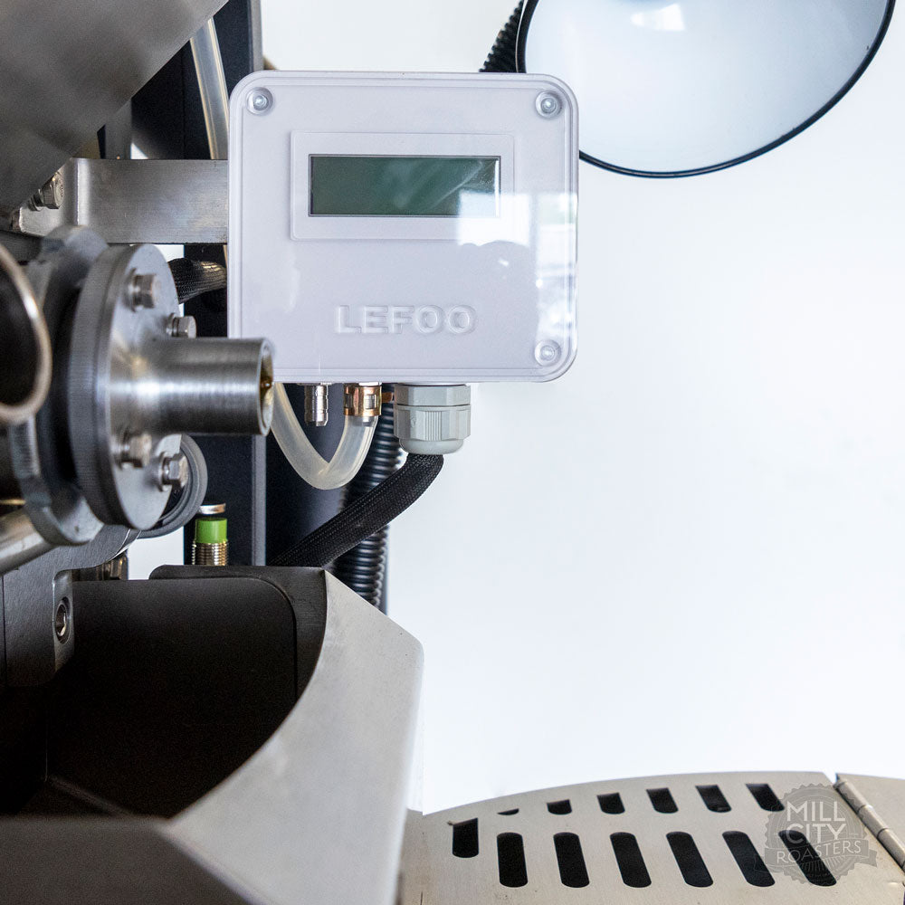 Custom digital drum pressure sensor and custom designed drum adjustment system on all models.