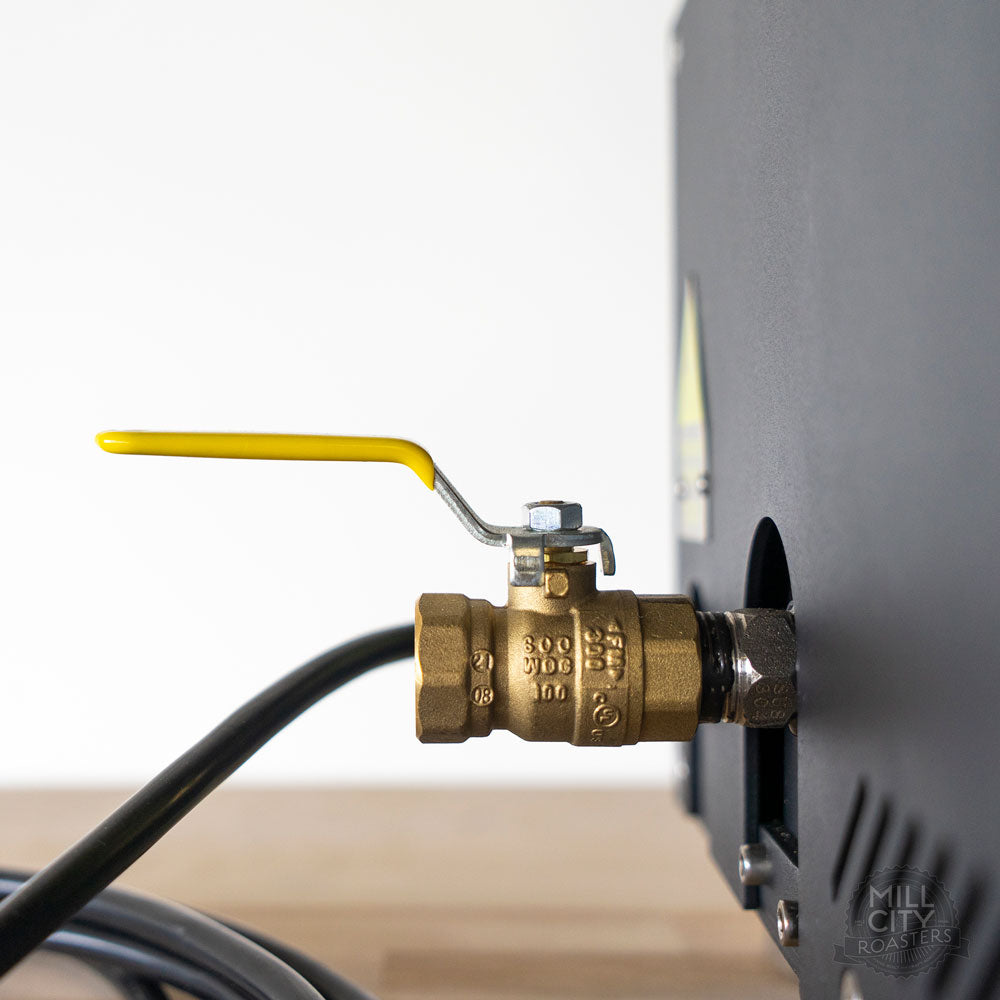 MCR designed, CSA certified low loss gas trains.