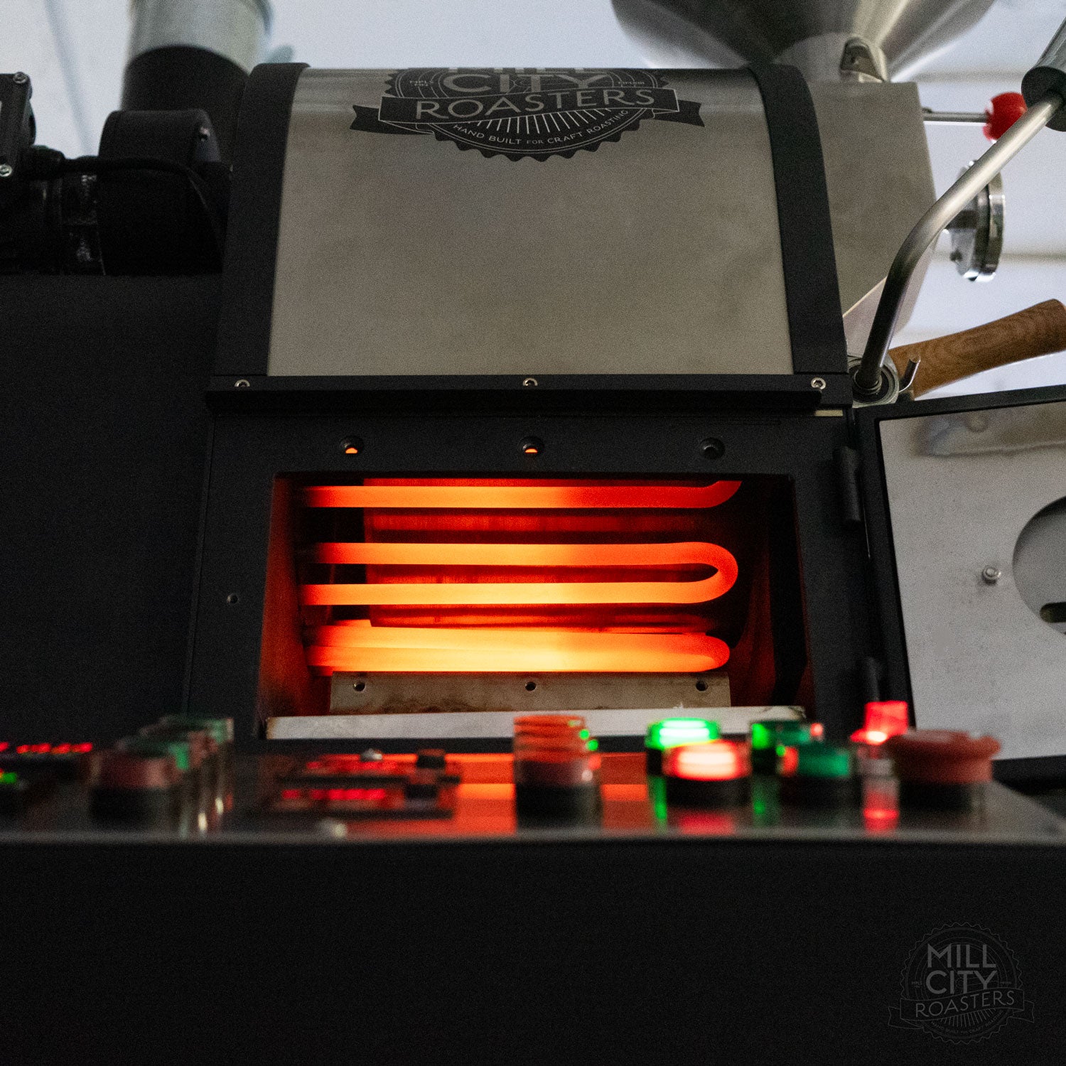 5000 Watt US made UL listed heating elements.