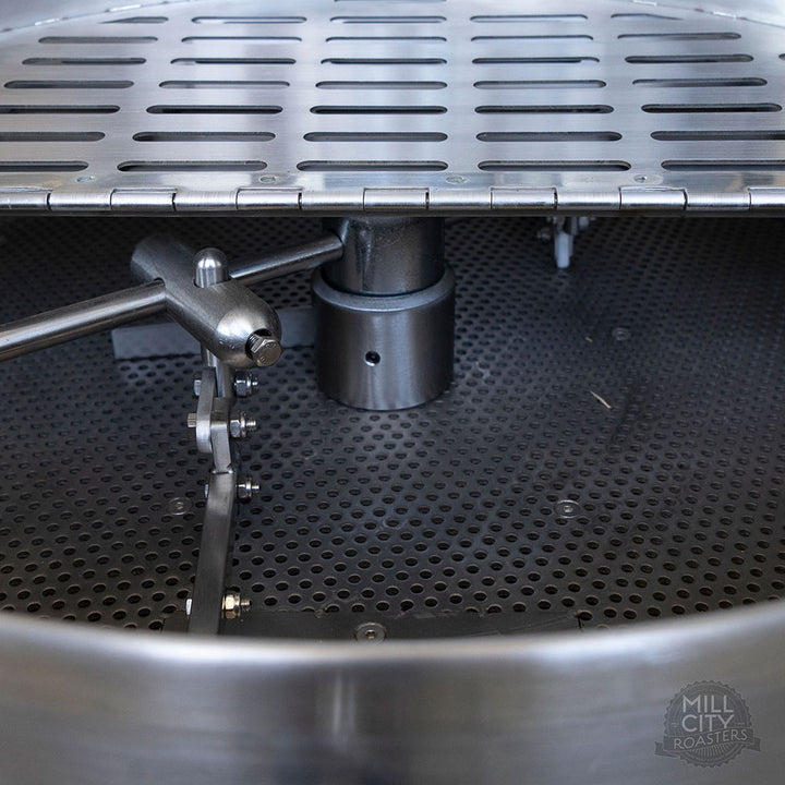 Extended capacity cooling tray cools rapidly to preserve flavor and hold 3 full batches for blending and mixing.