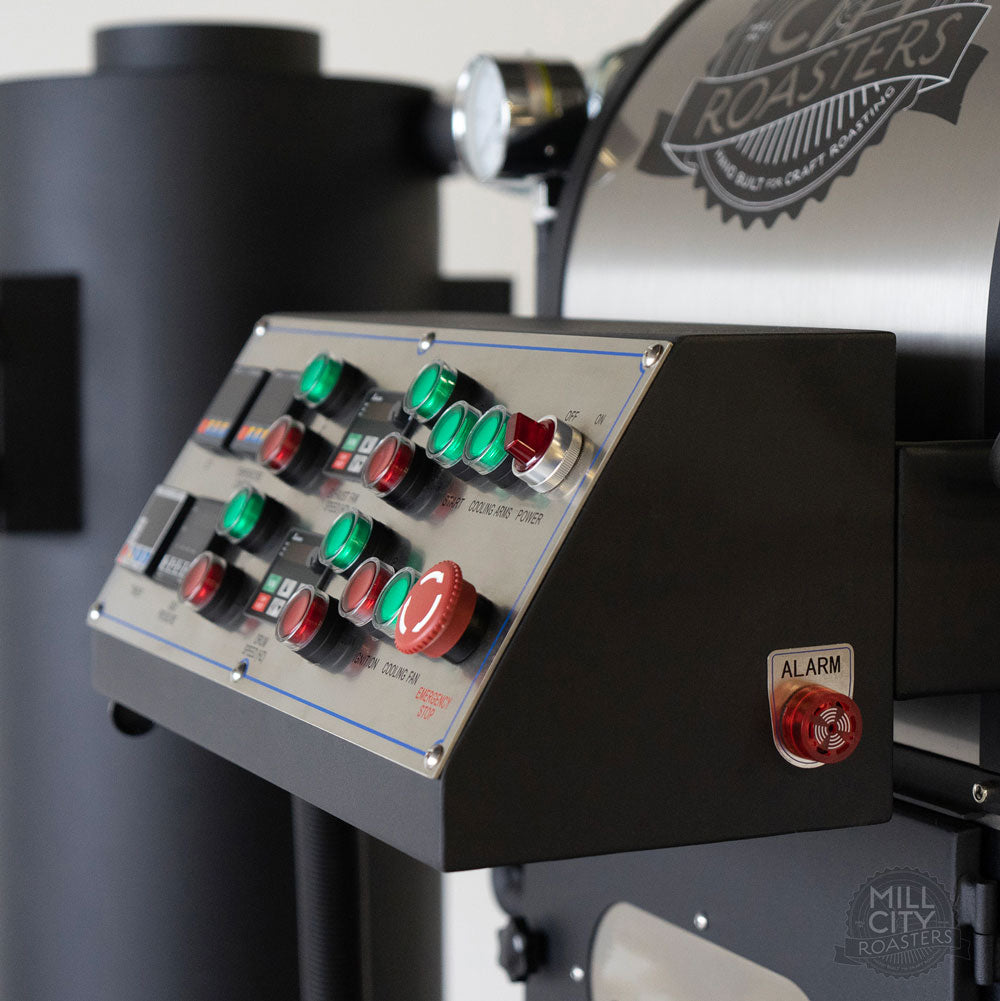 State of the art automation ready control system.