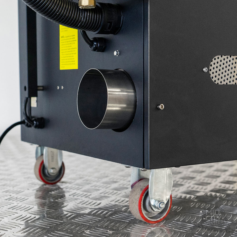 Heavy duty locking urethanes castors are stable and do not mark floors.