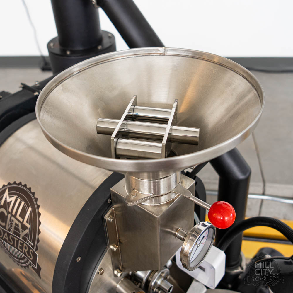 Ceramic Grate Hopper Magnet