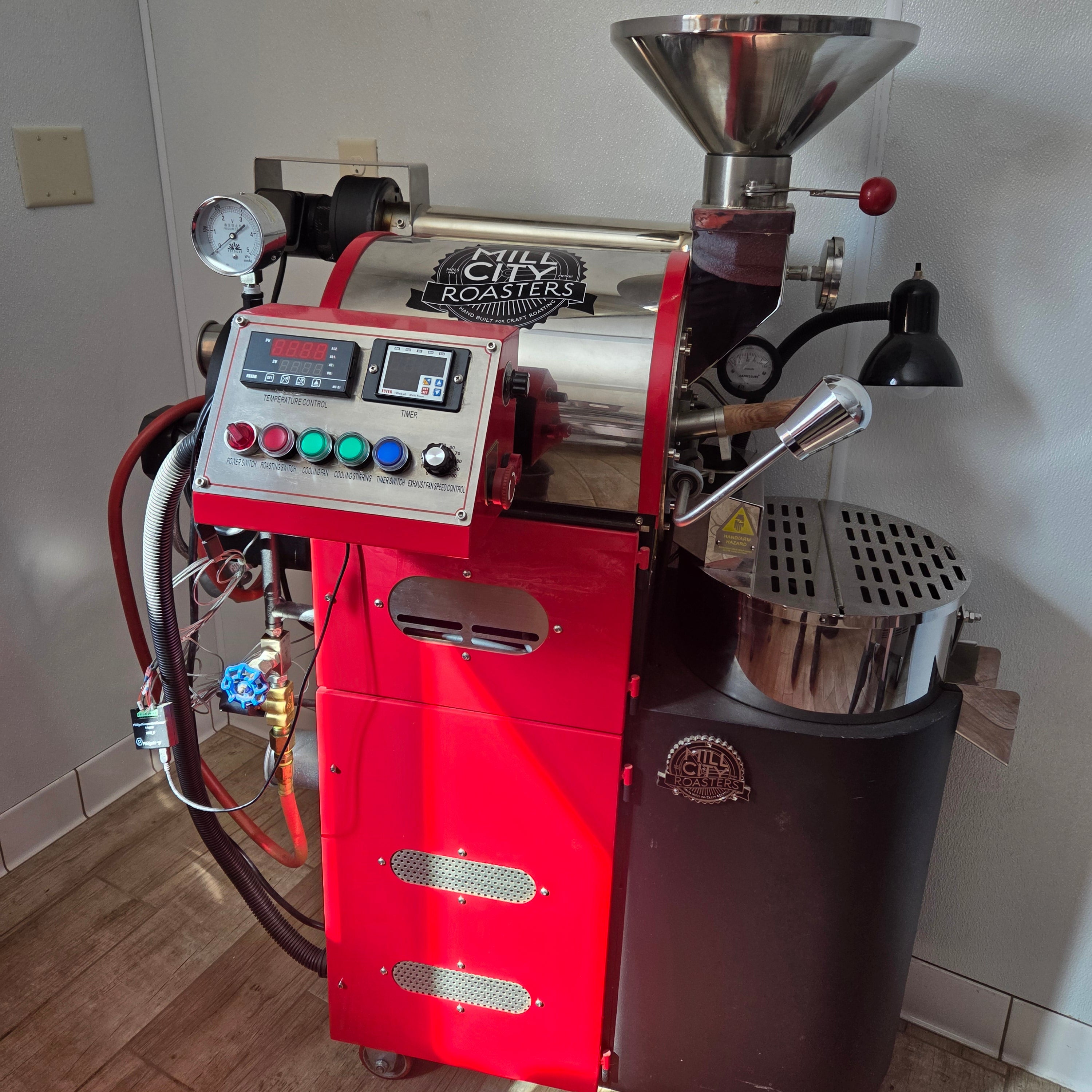 Used - 2019 2 Kilogram Manual Coffee Roaster