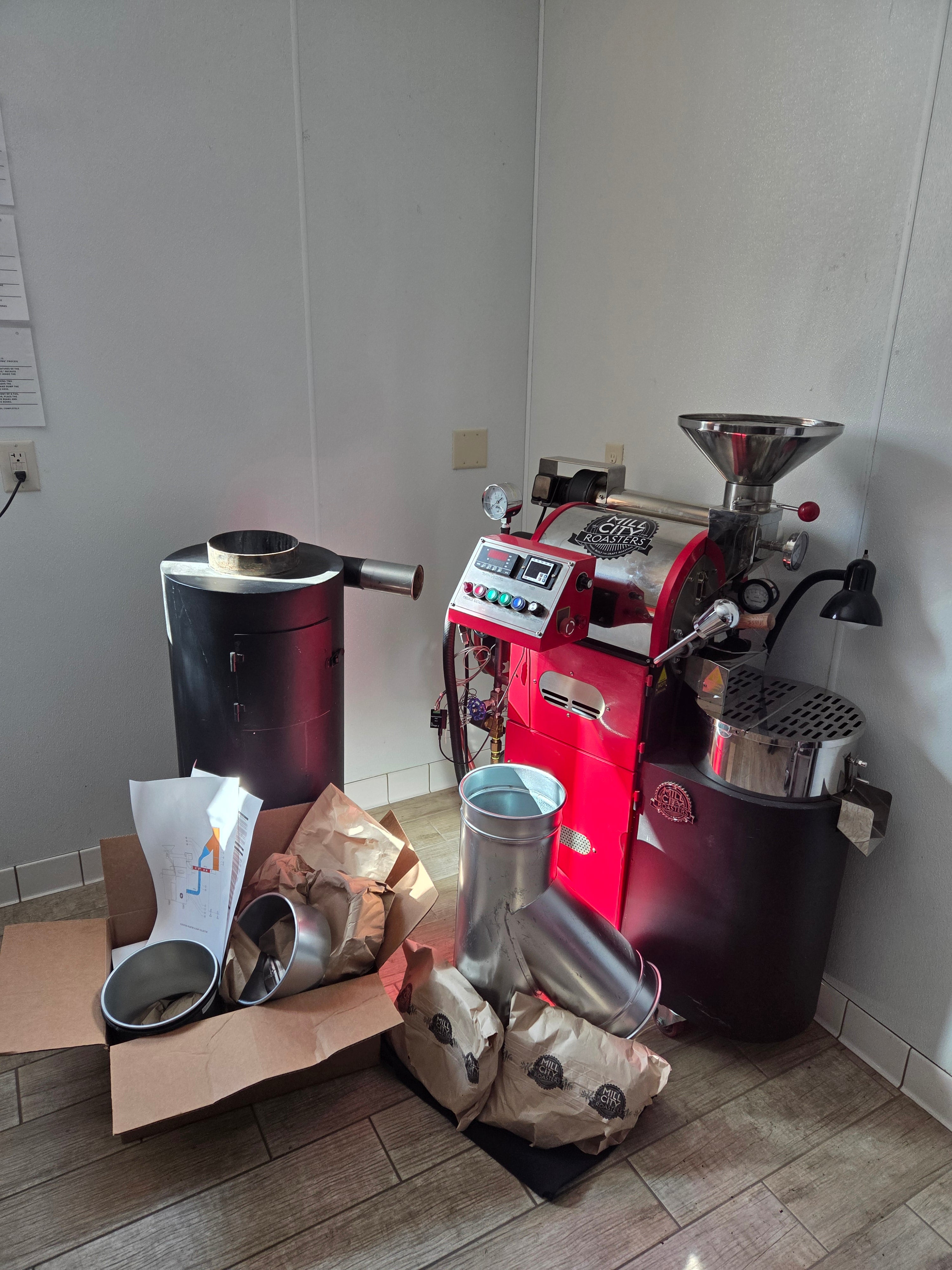 Used - 2019 2 Kilogram Manual Coffee Roaster
