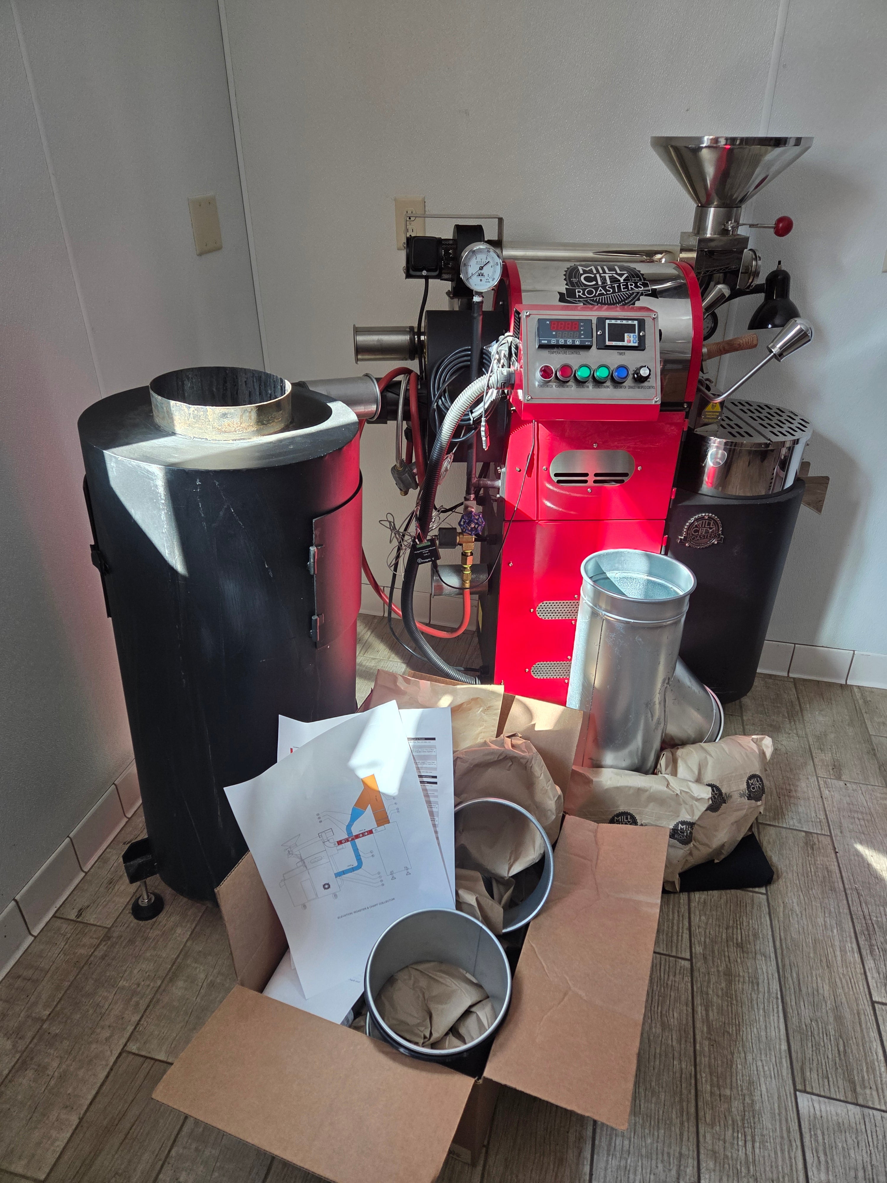 Used - 2019 2 Kilogram Manual Coffee Roaster