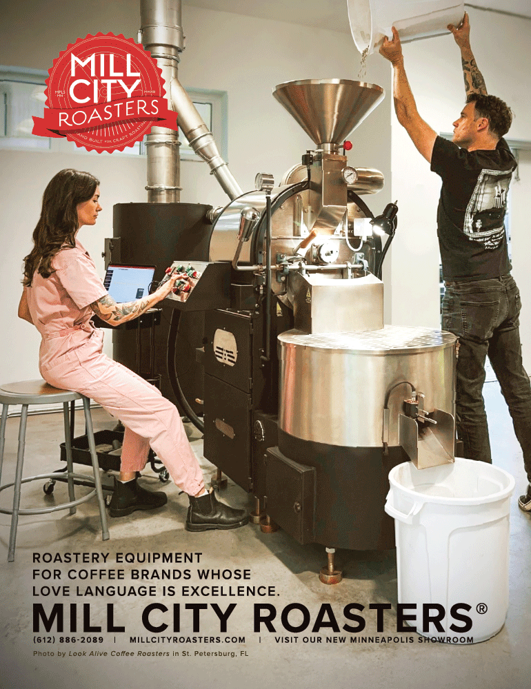 Look Alive Coffee Roasters in St. Petersburg, FL