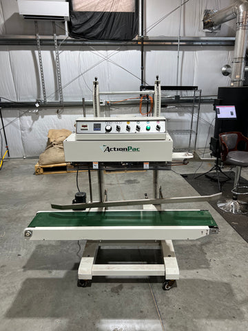 Used - Action Pac Conveyer Belt Sealer