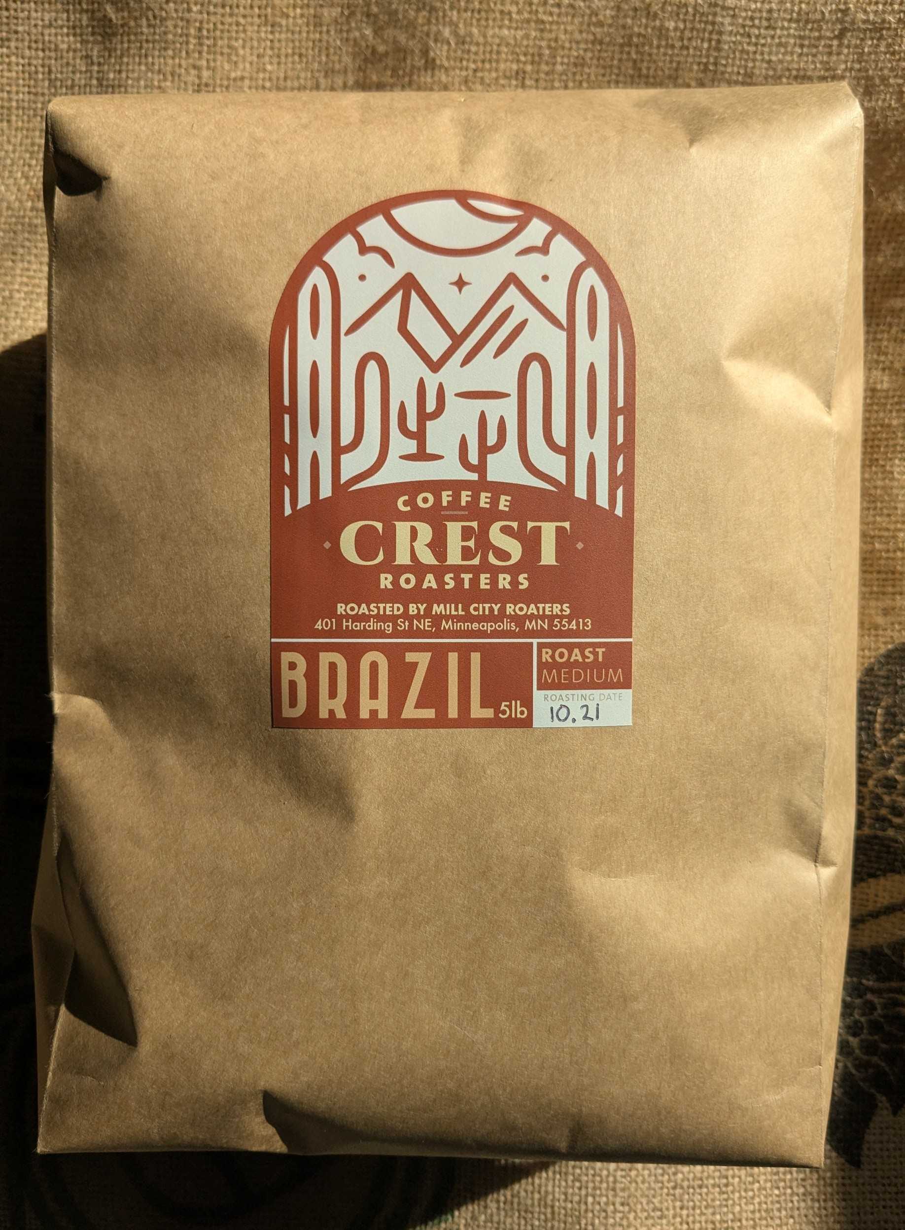 Private - Crest Coffee Roasters