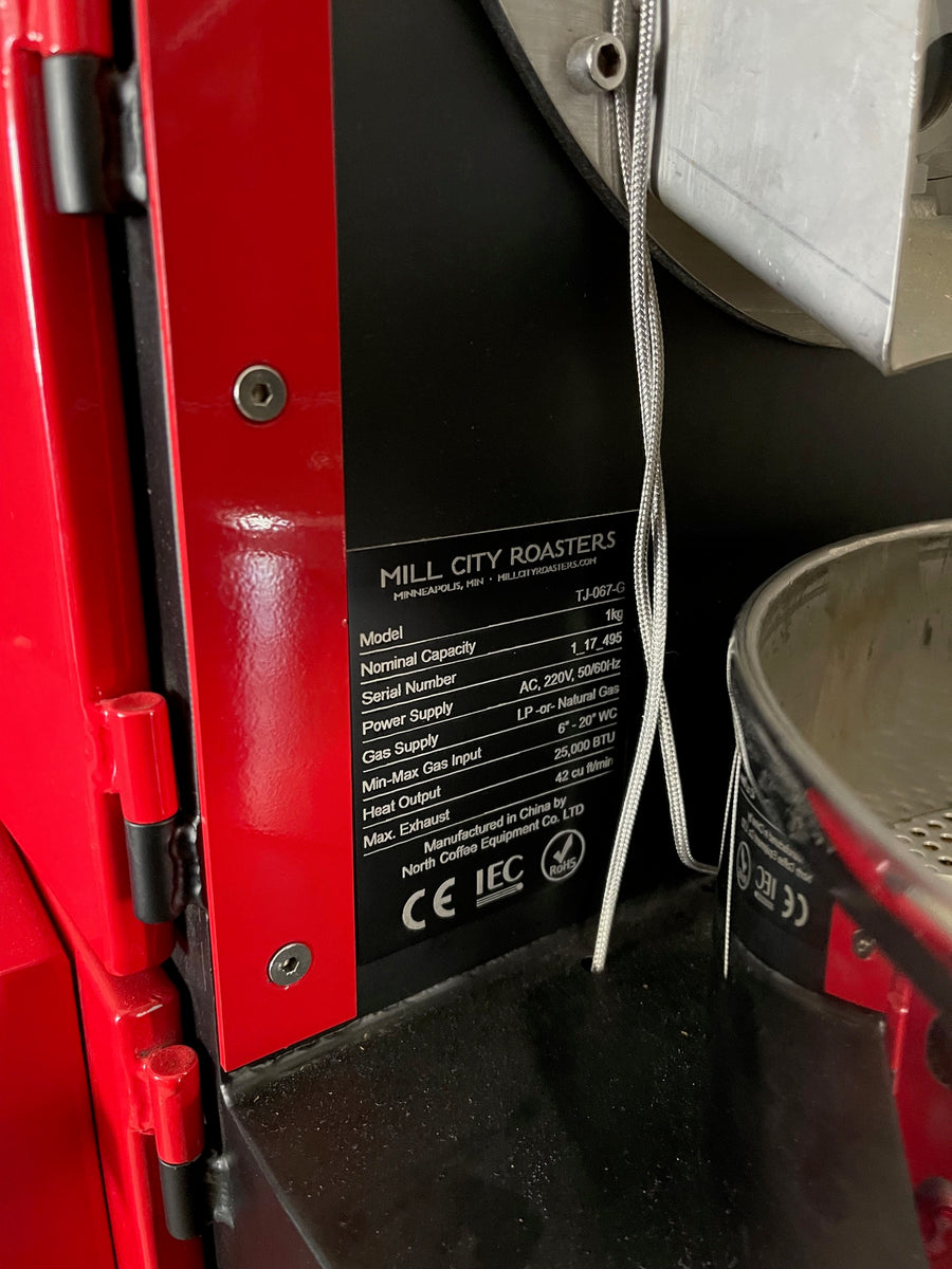 Used - 2018 Mill City Roasters 1kg Roaster