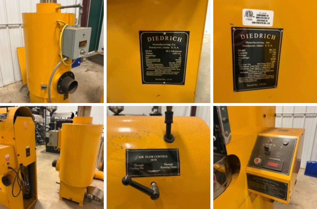 Used - Diedrich IR-3 N with Afterburner