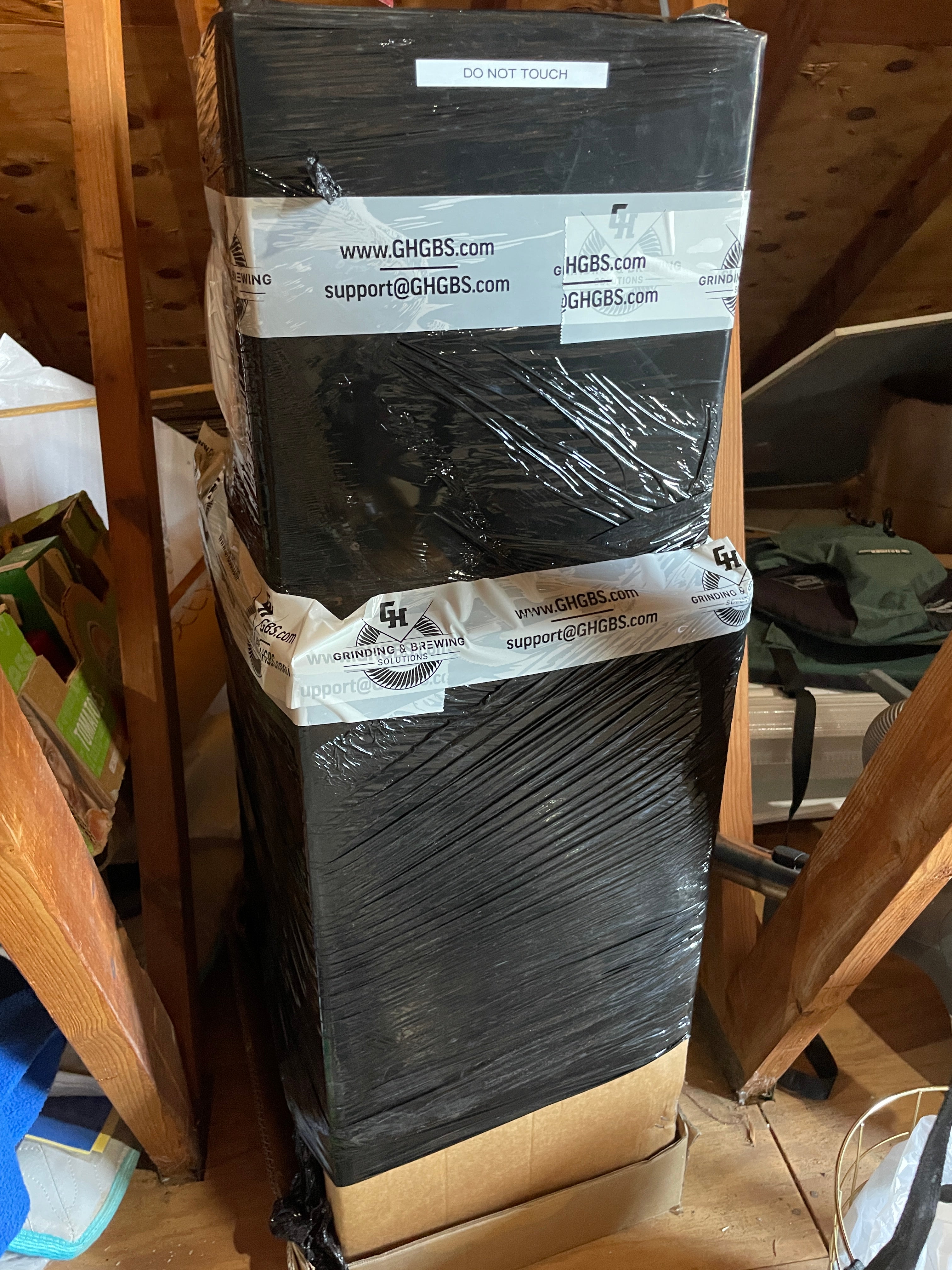 Unopened - Pinecone Foxtail Commercial Grinder