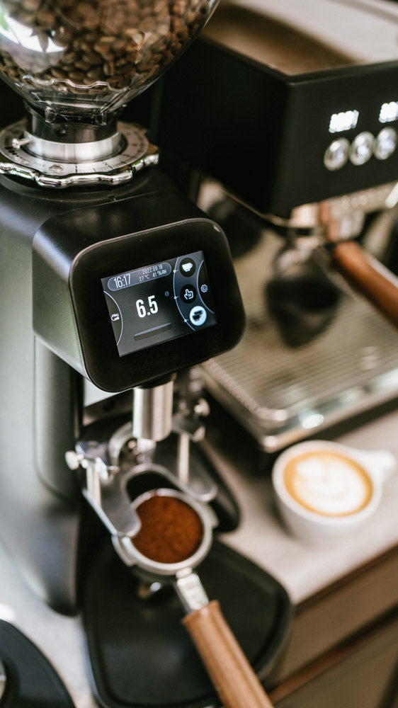 HeyCafe® Buddy Espresso Grinder