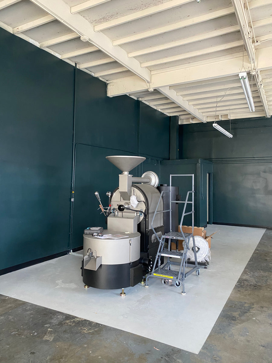 Used - 2021 20KG COFFEE ROASTER - SOLD