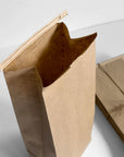 Kraft Tin-Tie Coffee Bags - Packs