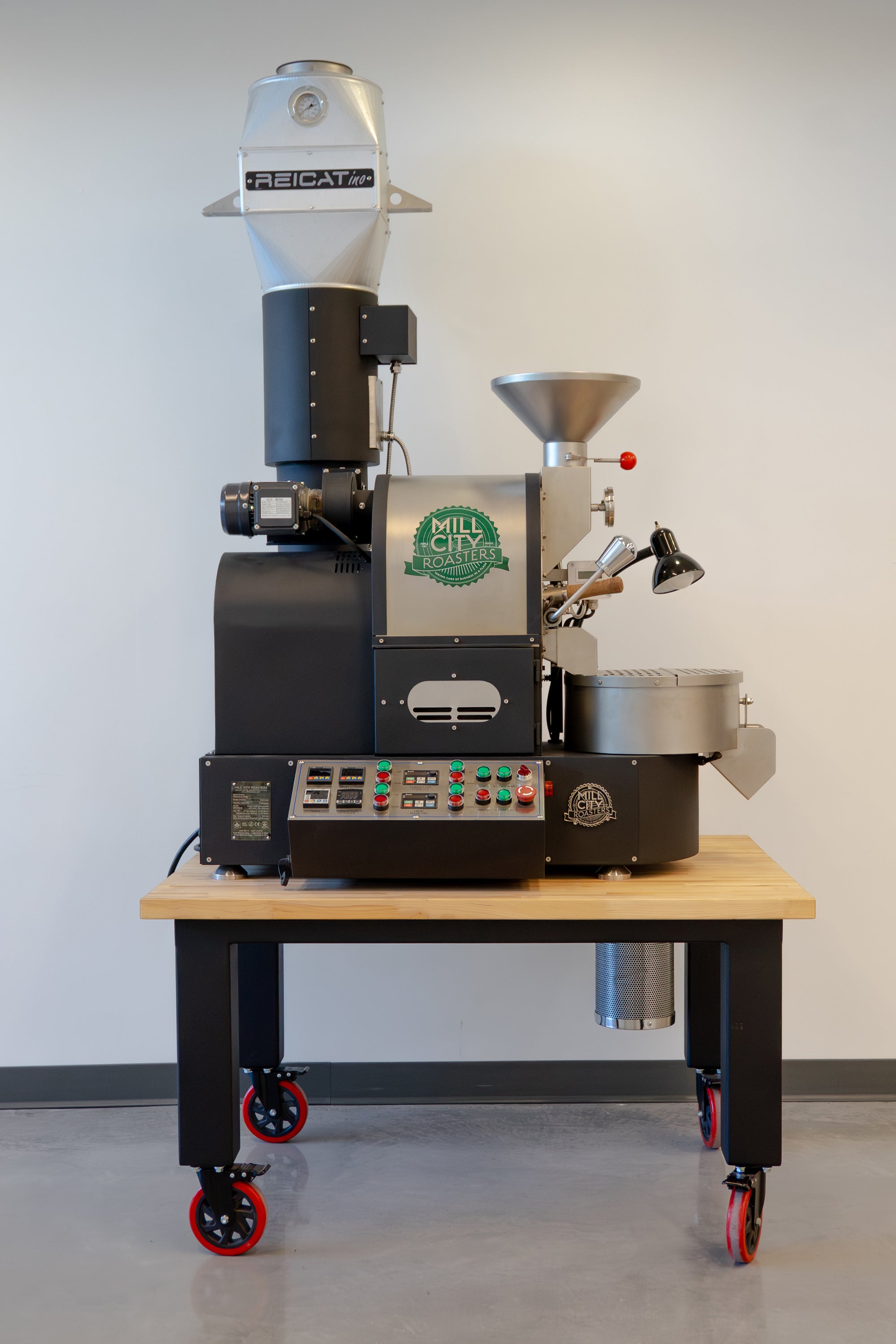 USED - 2023 2 Kilogram Electric Roaster with table and afterburner