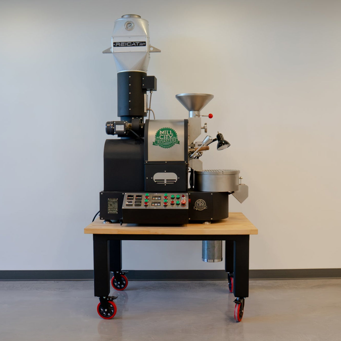 USED - 2023 2 Kilogram Electric Roaster with table and afterburner