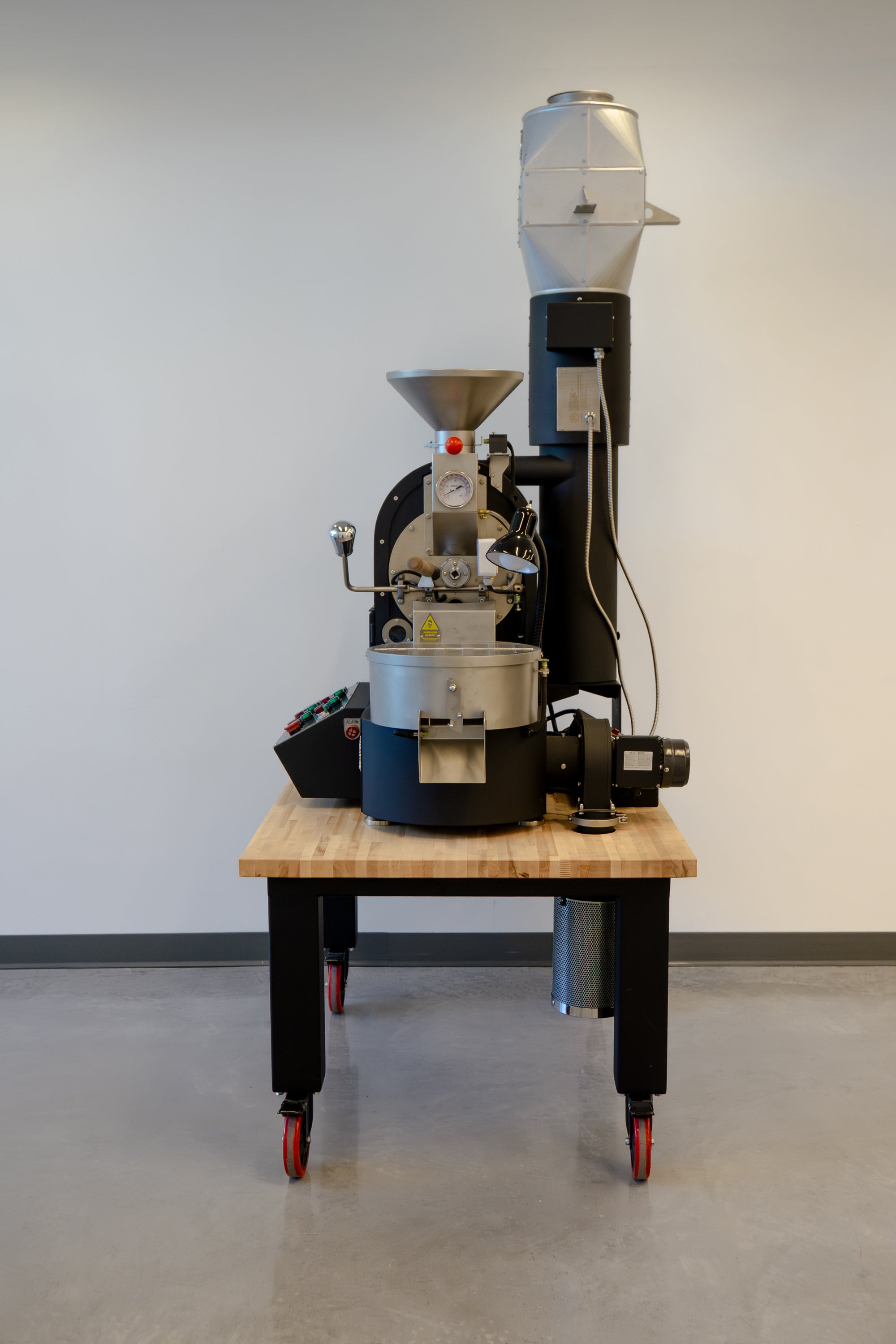 USED - 2023 2 Kilogram Electric Roaster with table and afterburner
