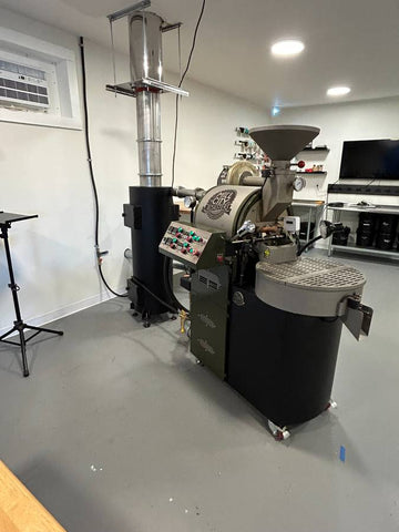 Used - 2021 3KG COFFEE ROASTER