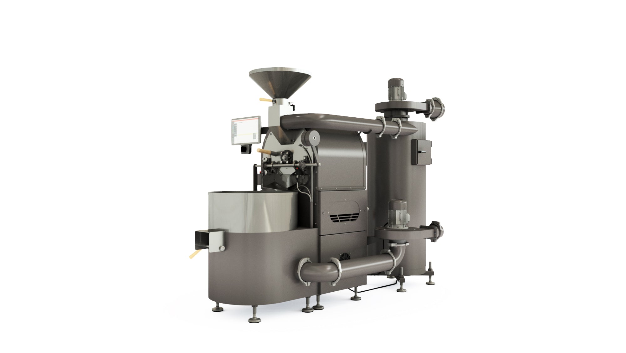 M Series Coffee Roasters in 6-20 kilogram capacity – Mill City