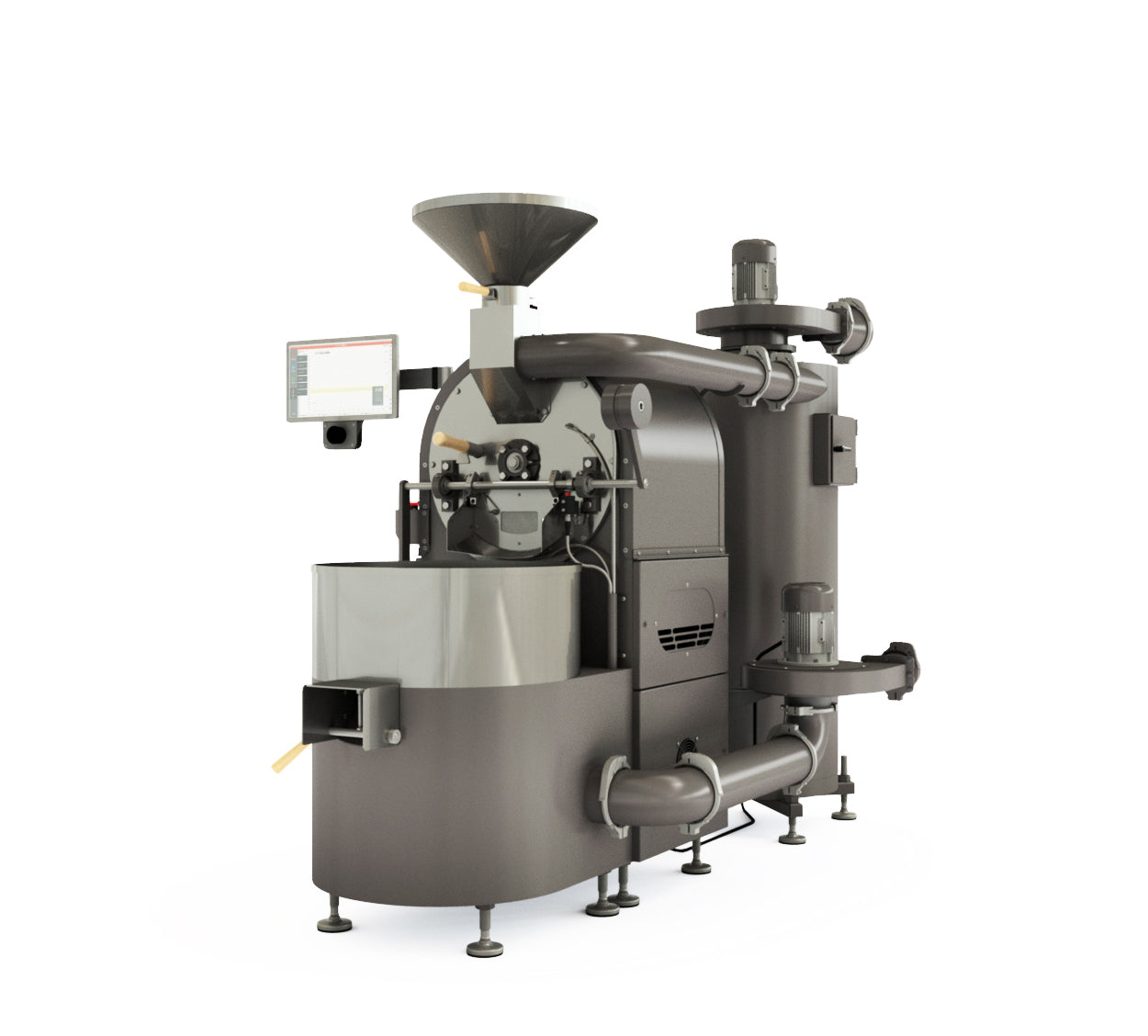 Mae Town公式 M Series Coffee Roasters in 6-20 kilogram capacity – Mill City