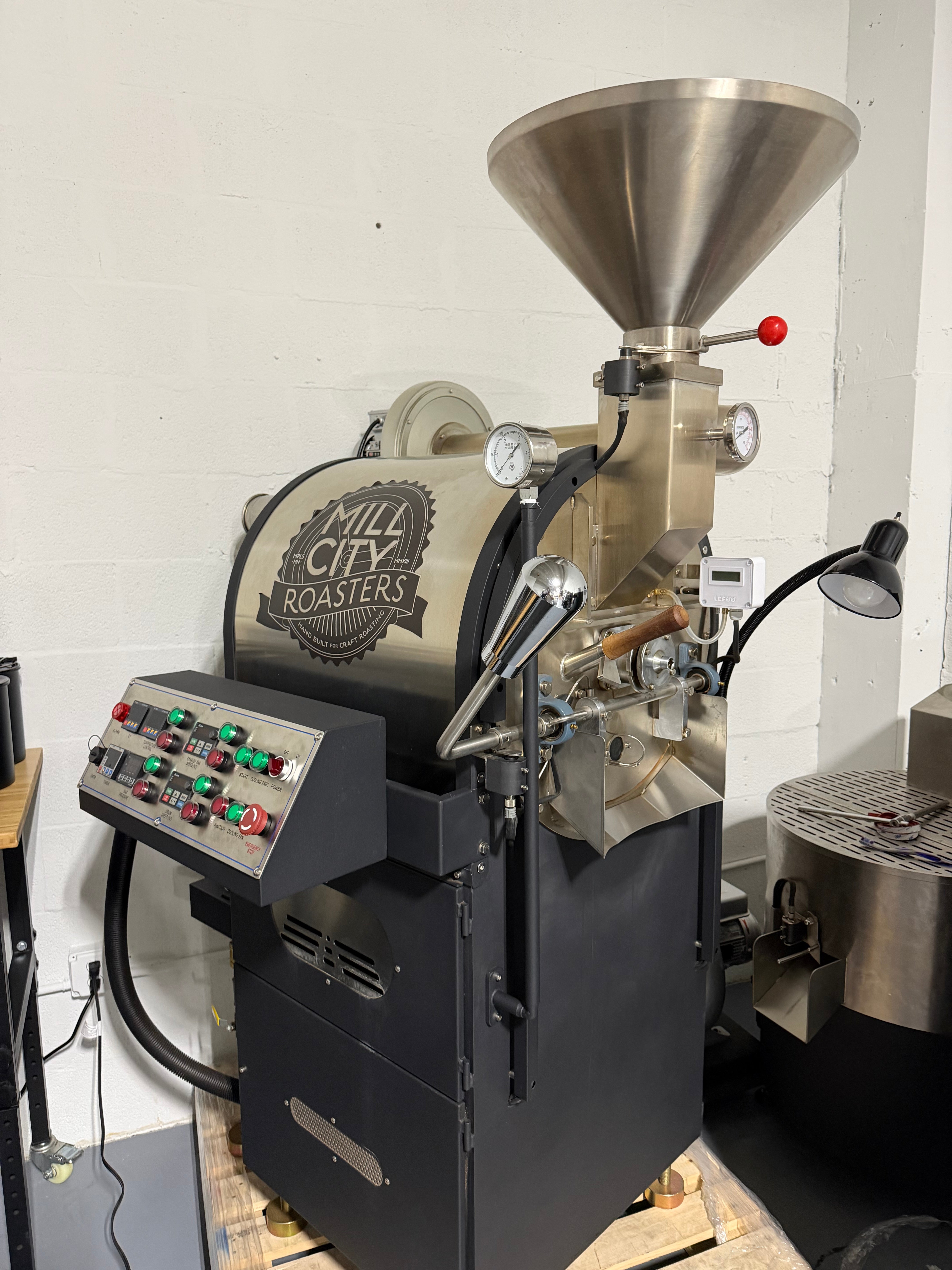 Used - 2023 10 Kilogram Coffee Roaster