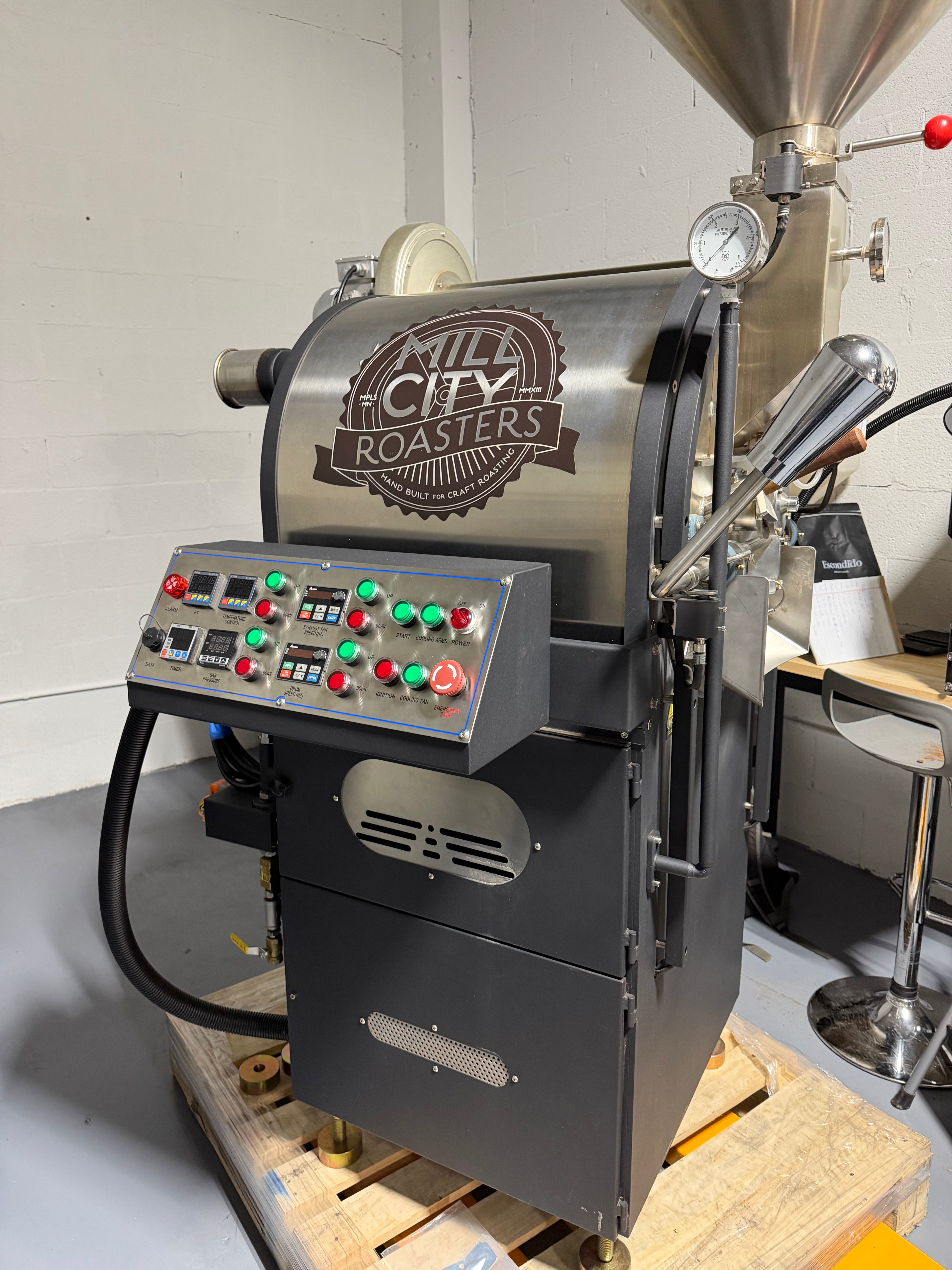 Used - 2023 10 Kilogram Coffee Roaster