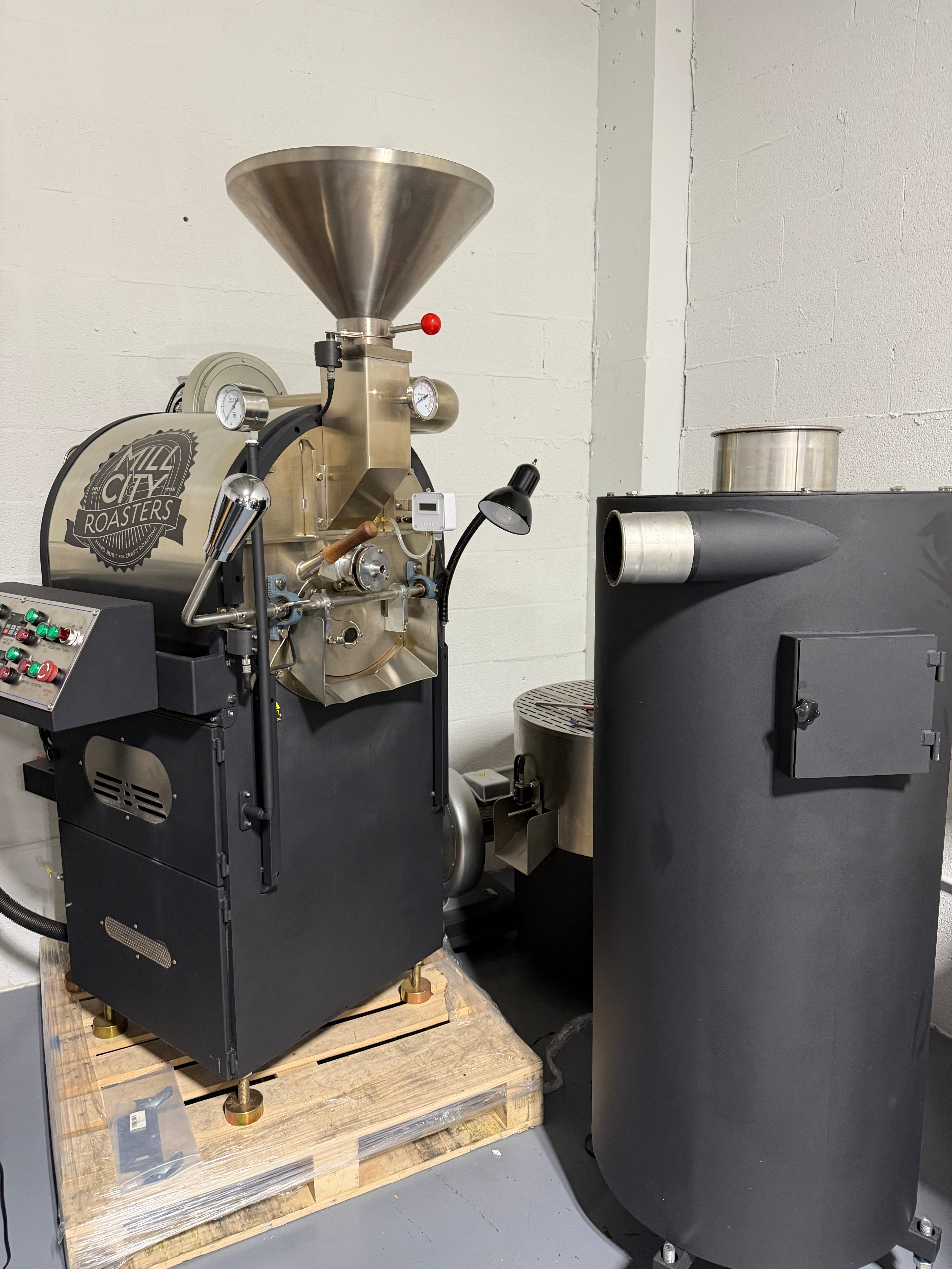 Used - 2023 10 Kilogram Coffee Roaster