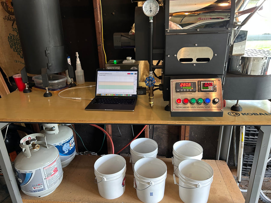 Used - 2018 1 Kilogram Coffee Roaster