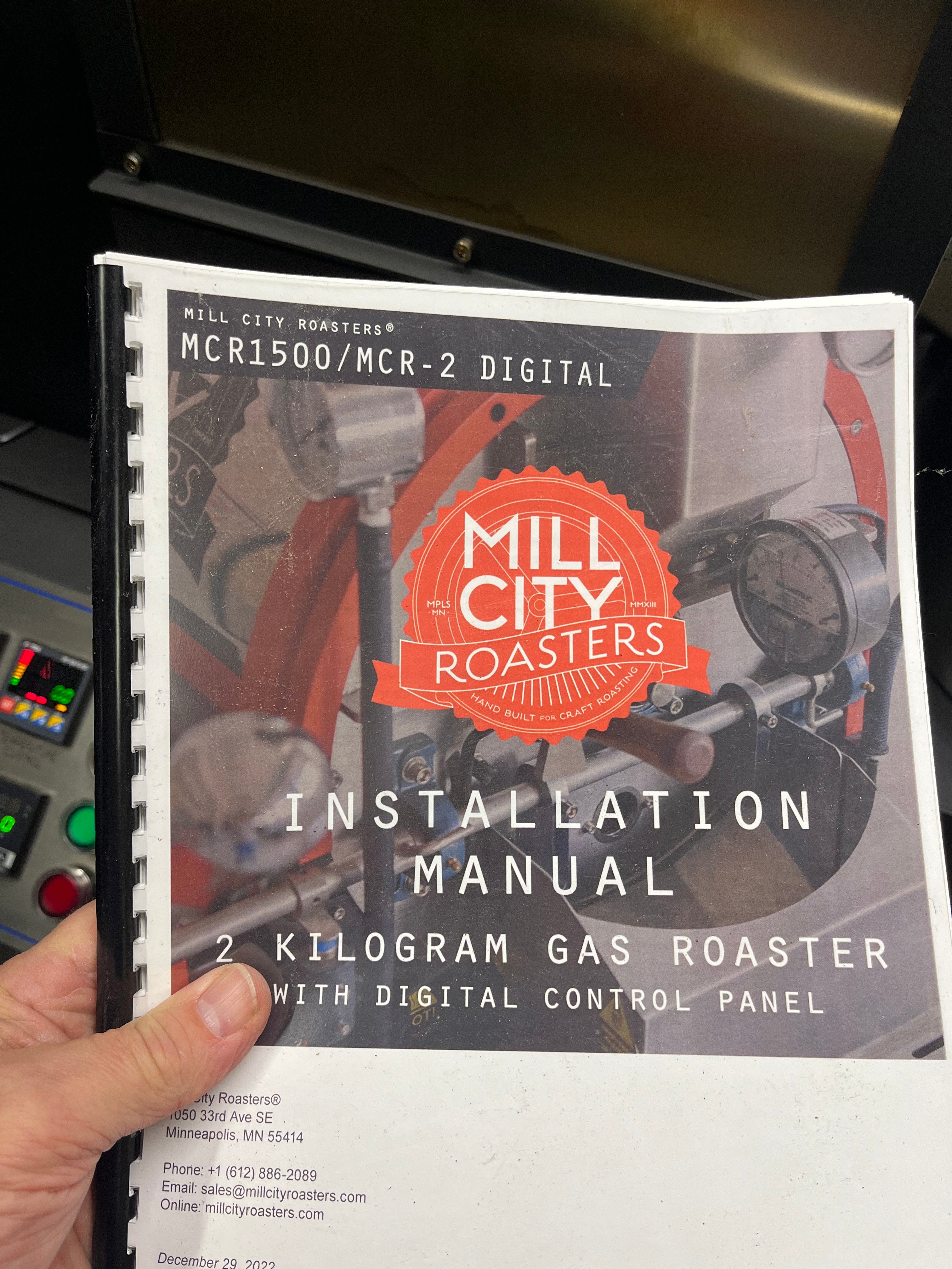 Used - 2023 2 Kilogram Coffee Roaster