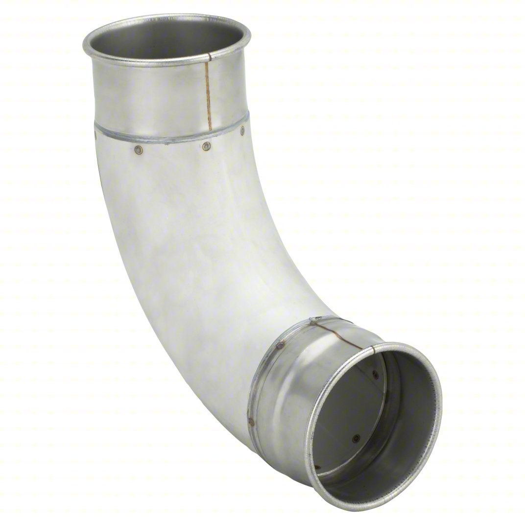 Venting Elbow from Nordfab®, Single-wall Venting for Coffee Roasters