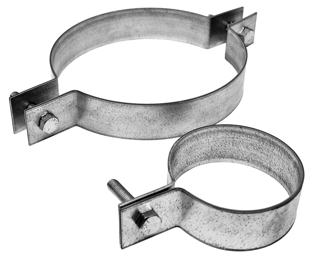 Venting Pipe Hangers from Nordfab®, Single-wall Venting for Coffee Roasters