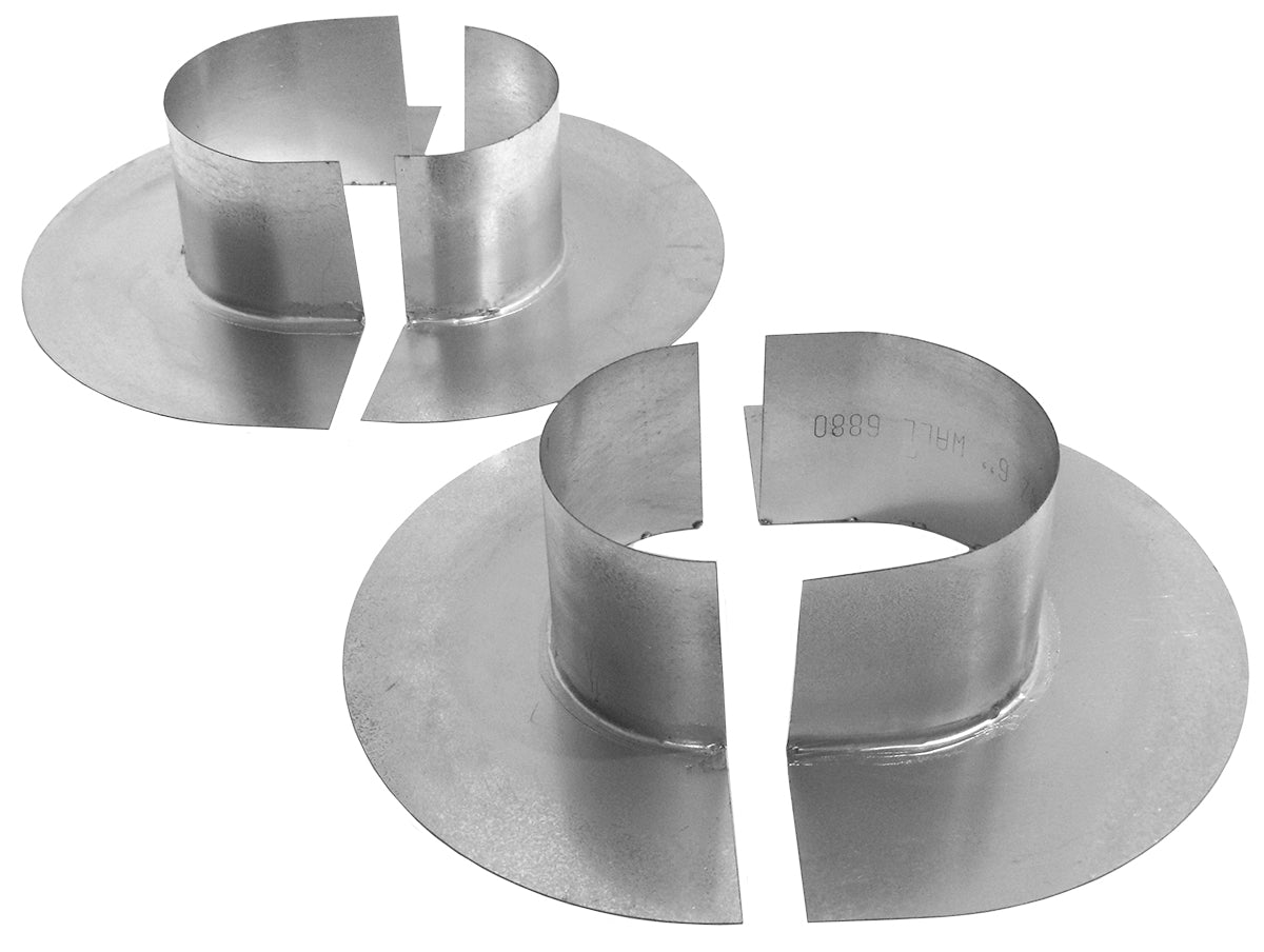 Wall Flashing Kit from Nordfab®, Single-wall Venting for Coffee Roasters