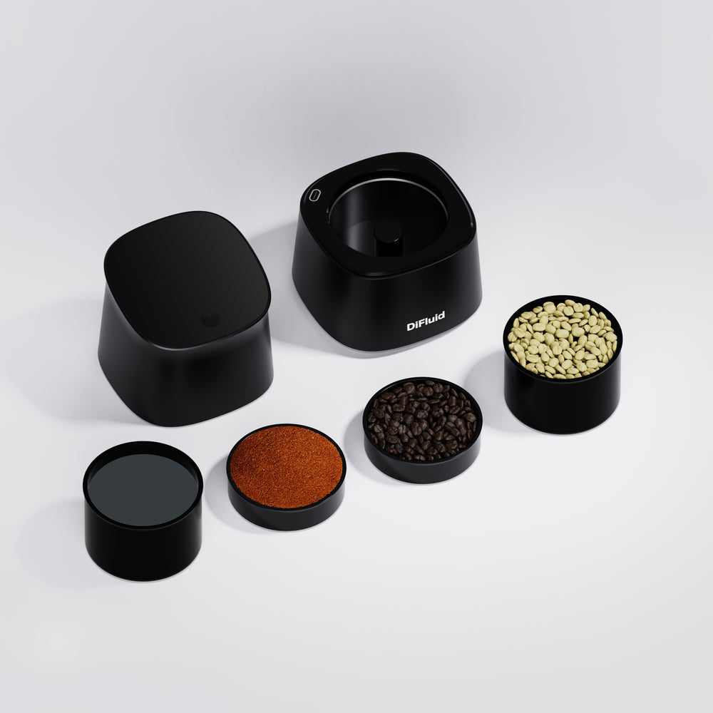 DiFluid® Omix Coffee Bean Analyzer for Moisture, Density, and Size