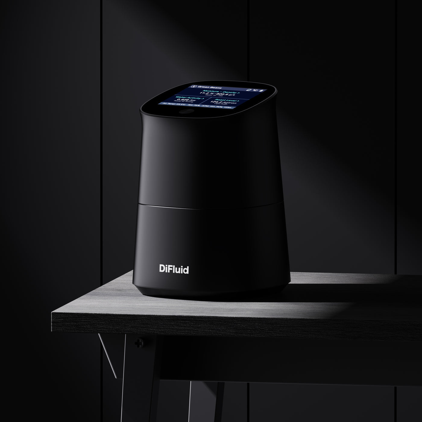 DiFluid® Omix Coffee Bean Analyzer for Moisture, Density, and Size