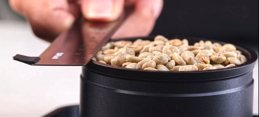DiFluid® Omix Coffee Bean Analyzer for Moisture, Density, and Size
