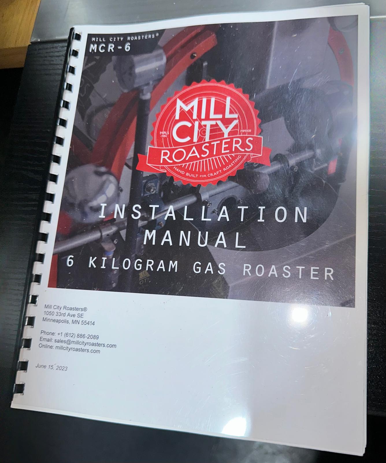 Used - 2023 6 Kilogram Coffee Roaster