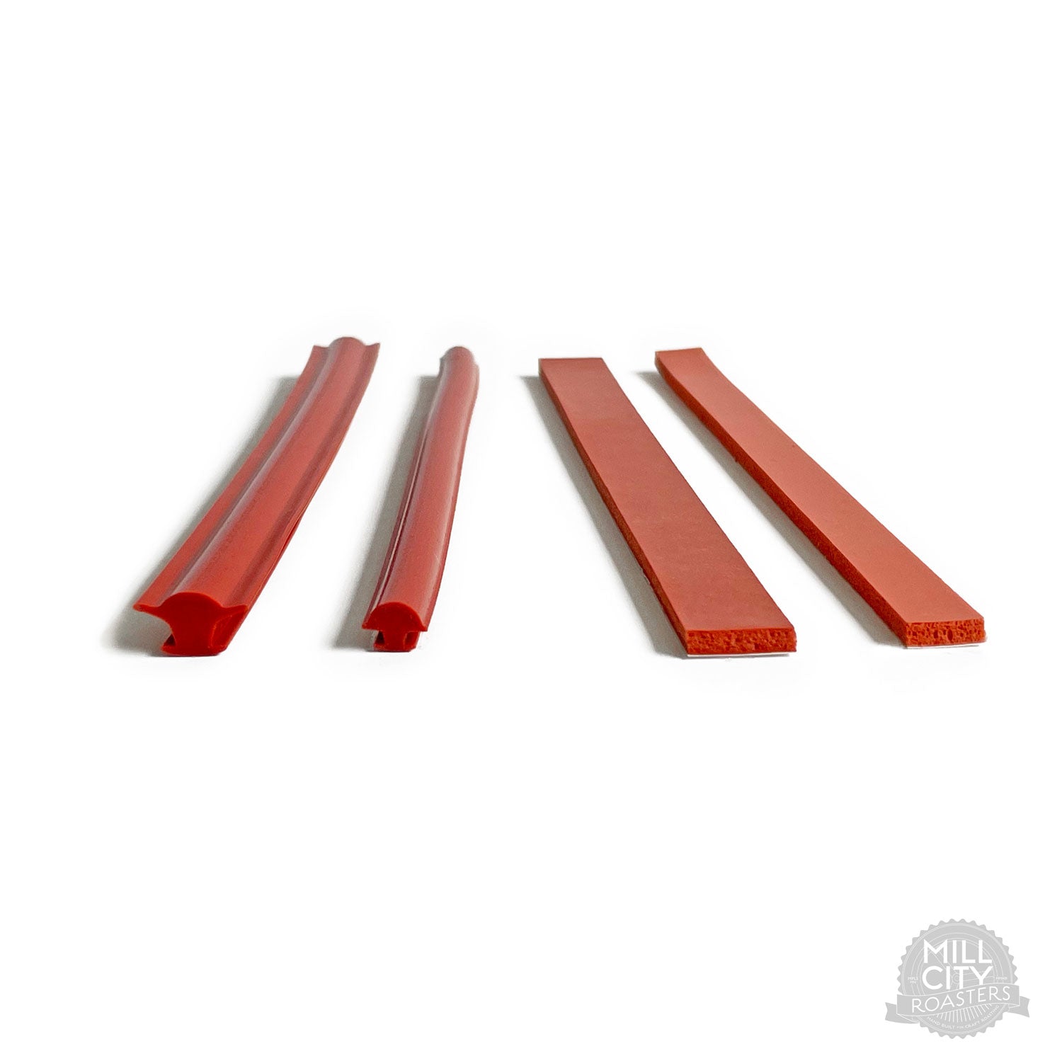 Replacement silicone seals for Nordfab® or Mill City Roasters® duct venting clamps