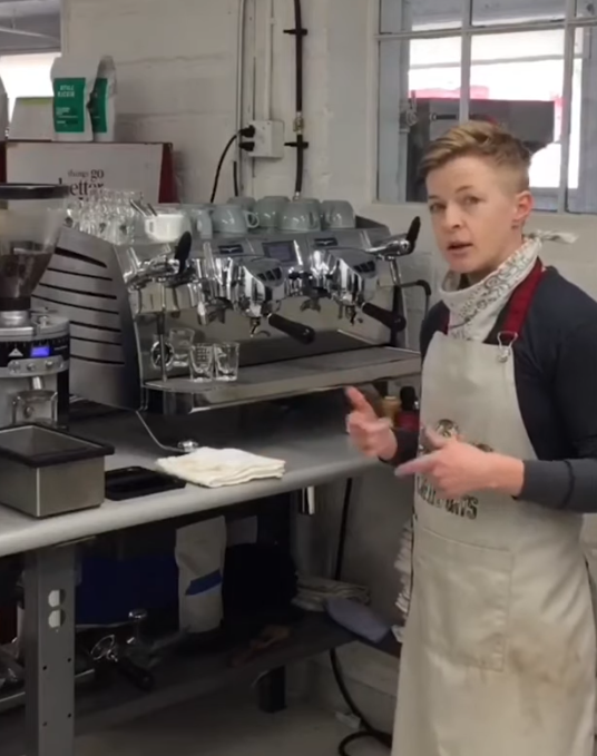 Used - 2016 Victoria Arduino Black Eagle Volumetric Two-Group Espresso Machine