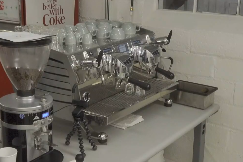 Used - 2016 Victoria Arduino Black Eagle Volumetric Two-Group Espresso Machine