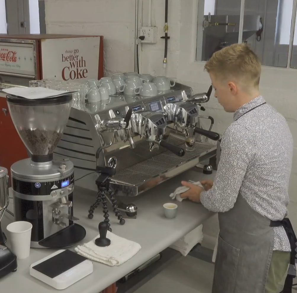 Used - 2016 Victoria Arduino Black Eagle Volumetric Two-Group Espresso Machine