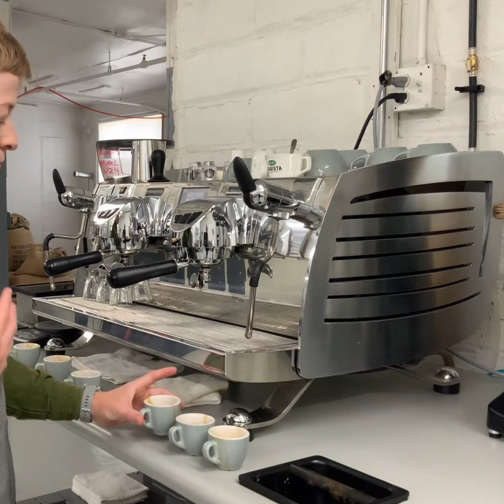 Used - 2016 Victoria Arduino Black Eagle Volumetric Two-Group Espresso Machine