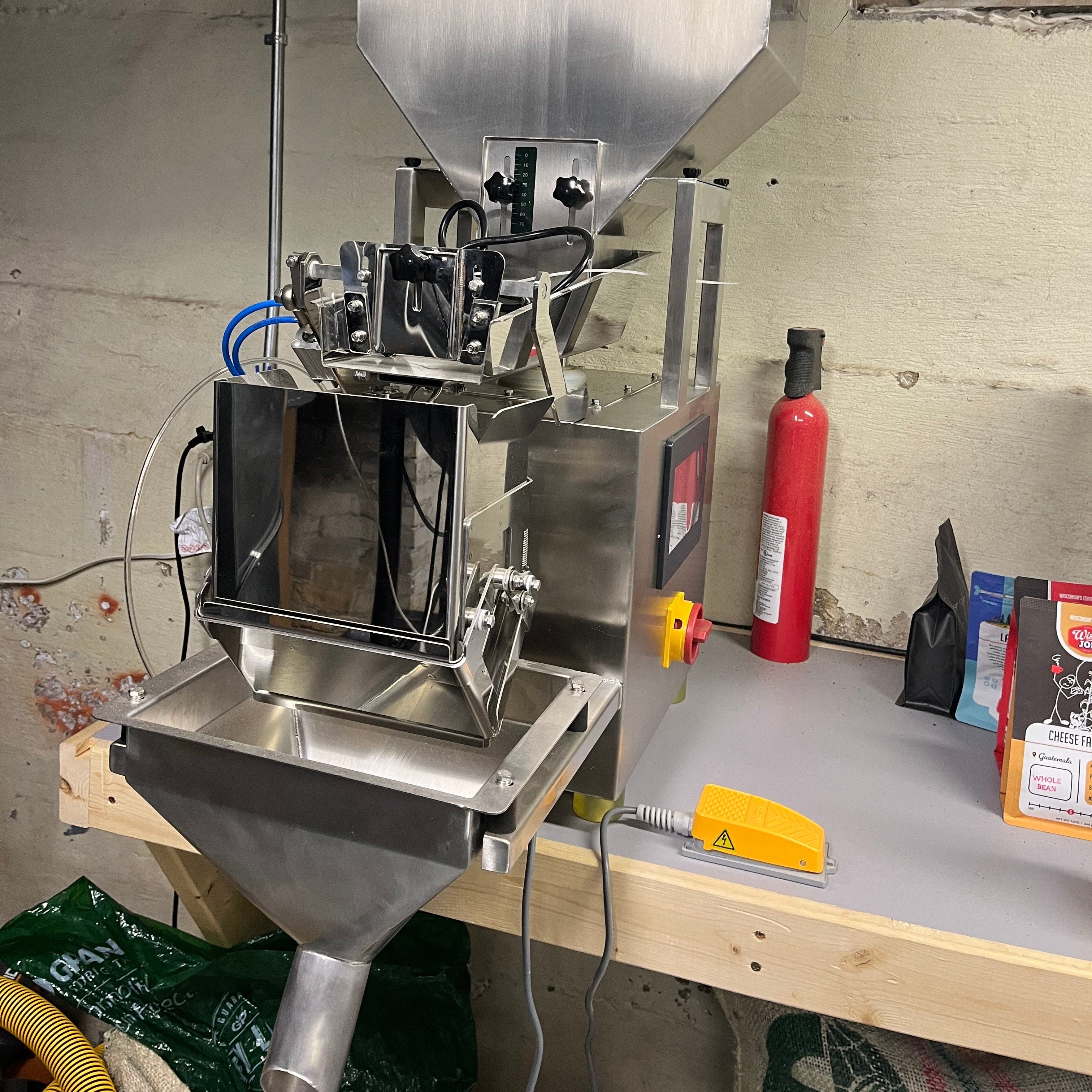 Used - Benchtop Weigh/Fill Machine
