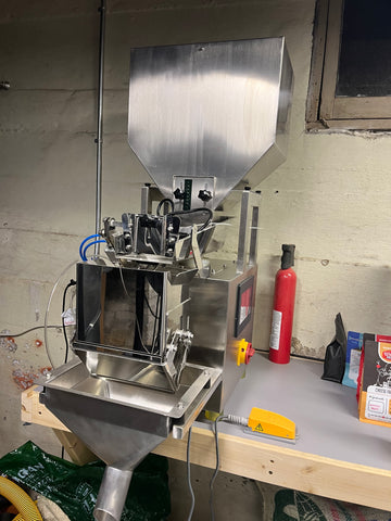 Used - Benchtop Weigh/Fill Machine