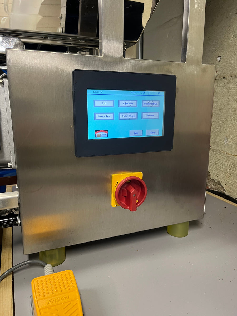 Used - Benchtop Weigh/Fill Machine