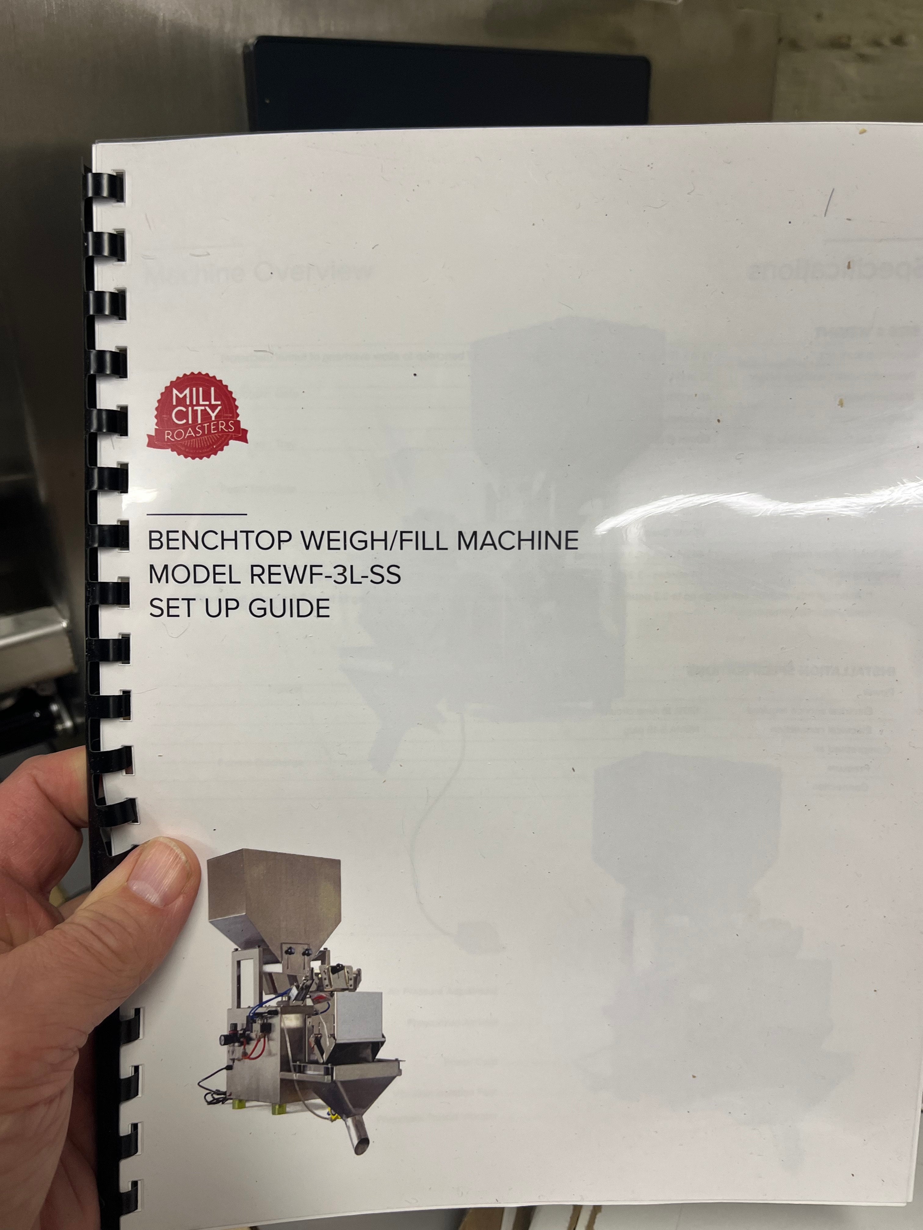 Used - Benchtop Weigh/Fill Machine